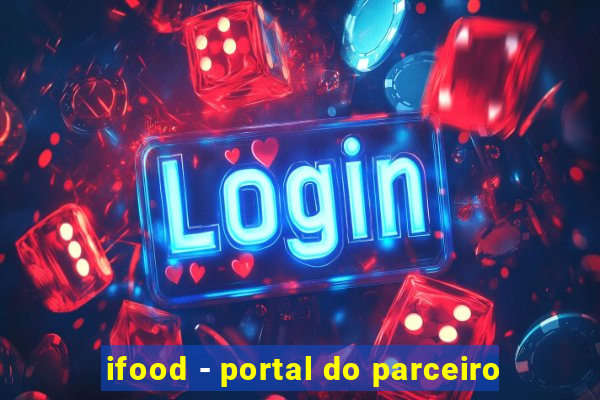 ifood - portal do parceiro