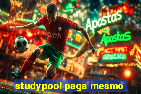 studypool paga mesmo