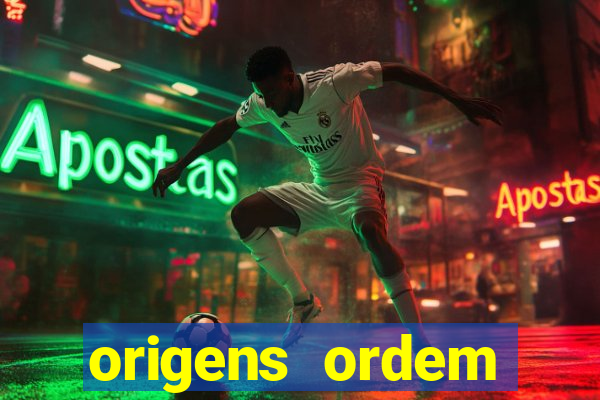 origens ordem paranormal homebrew