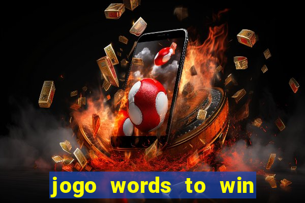 jogo words to win paga mesmo