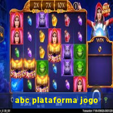 abc plataforma jogo