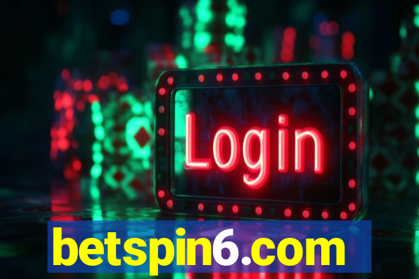 betspin6.com