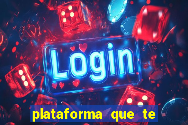 plataforma que te paga para jogar