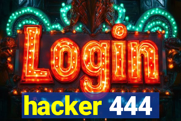 hacker 444