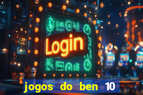 jogos do ben 10 omniverse collection