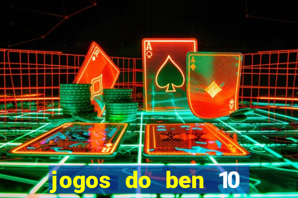 jogos do ben 10 omniverse collection