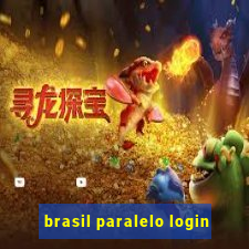 brasil paralelo login