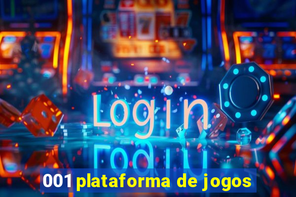 001 plataforma de jogos