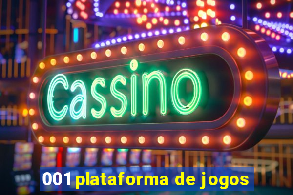 001 plataforma de jogos