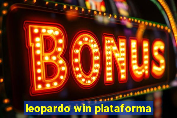 leopardo win plataforma