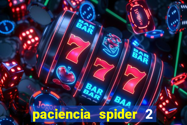 paciencia spider 2 naipes jogar