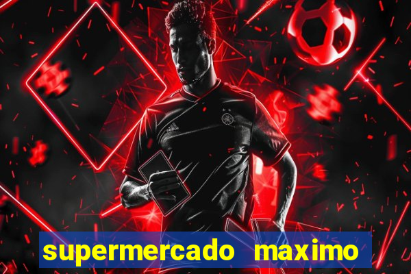 supermercado maximo cruzeiro sp ofertas