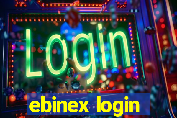 ebinex login