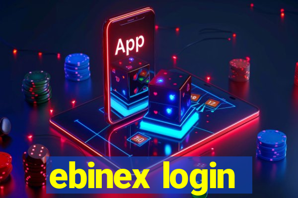 ebinex login