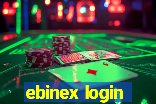 ebinex login