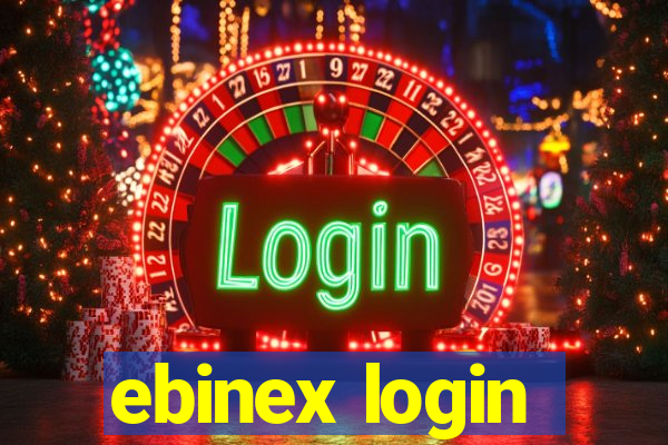 ebinex login