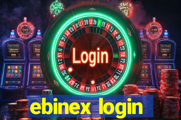 ebinex login