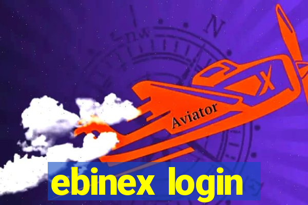 ebinex login