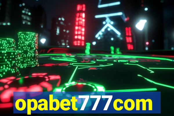 opabet777com