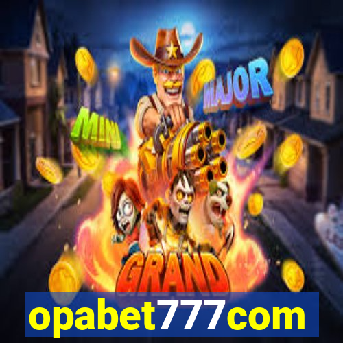 opabet777com