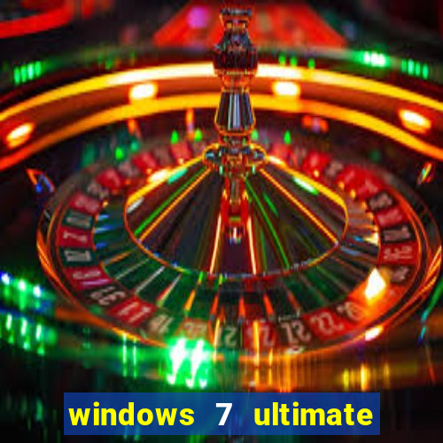 windows 7 ultimate 64 bits iso