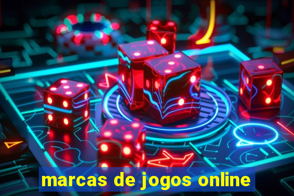 marcas de jogos online