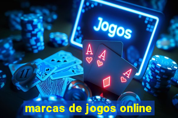 marcas de jogos online