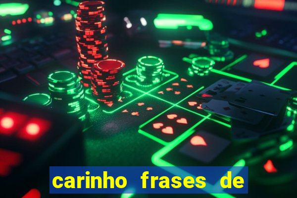 carinho frases de boa noite