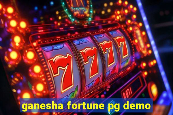 ganesha fortune pg demo