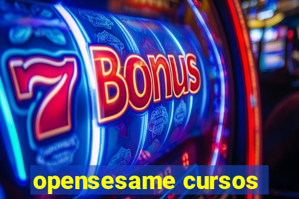 opensesame cursos