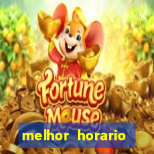 melhor horario fortune rabbit