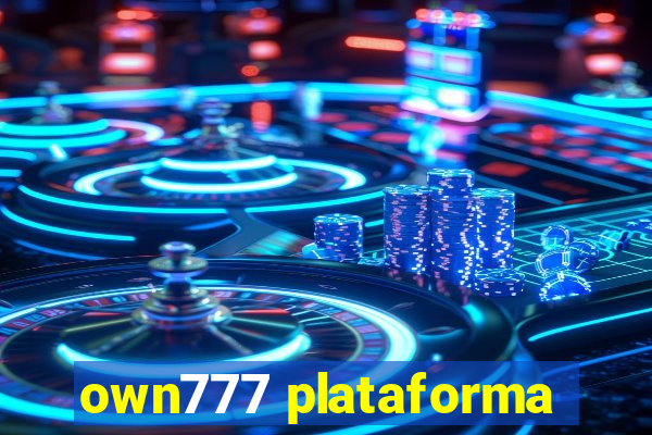 own777 plataforma