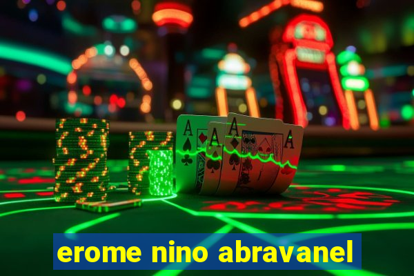 erome nino abravanel