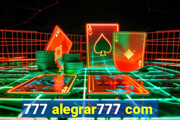 777 alegrar777 com