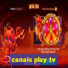 canais play tv