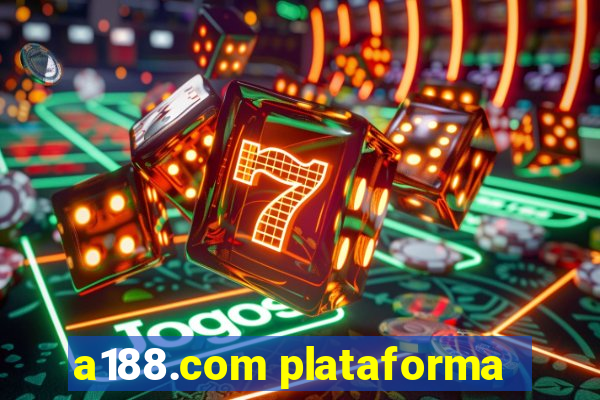 a188.com plataforma