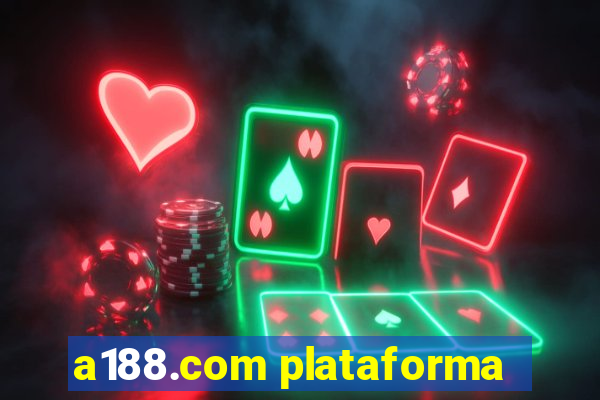 a188.com plataforma