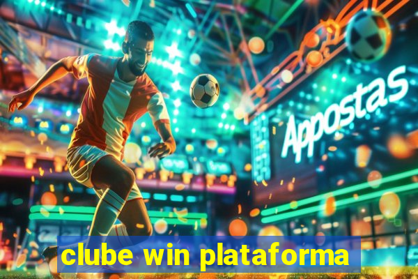 clube win plataforma