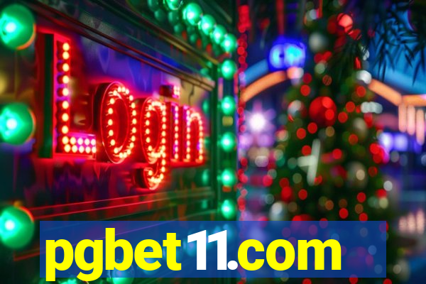 pgbet11.com