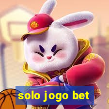 solo jogo bet