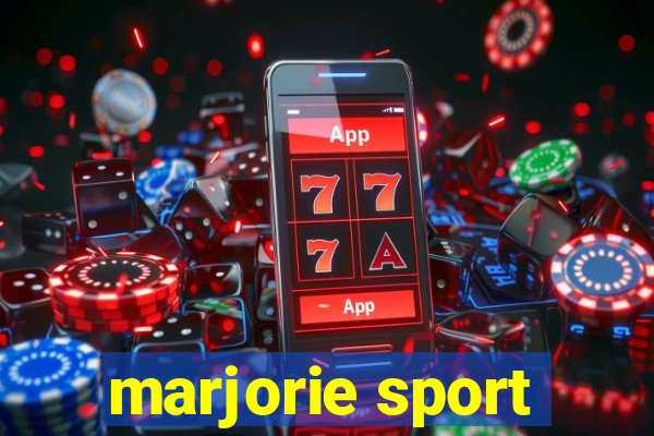 marjorie sport