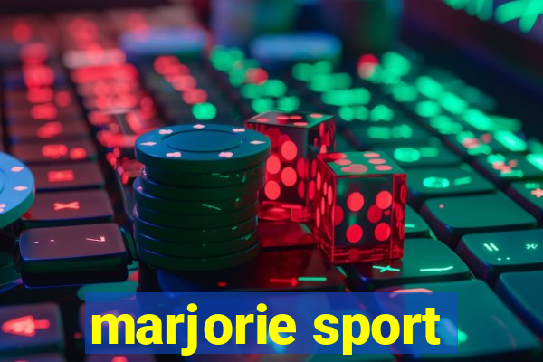 marjorie sport