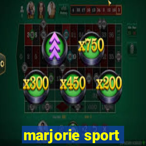 marjorie sport