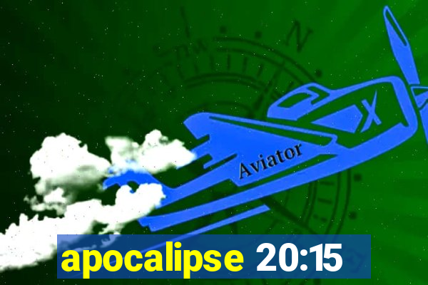 apocalipse 20:15