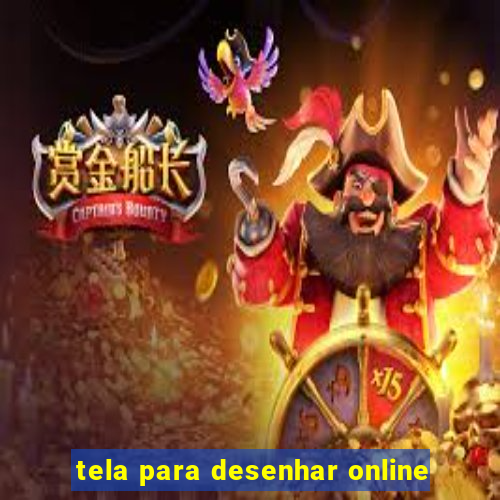 tela para desenhar online