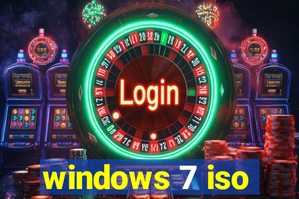 windows 7 iso