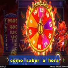 como saber a hora certa de jogar no tiger fortune