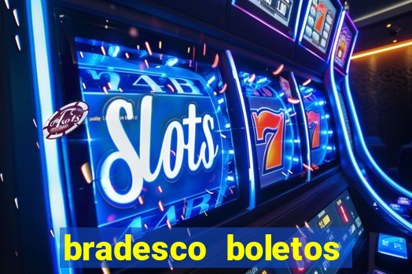 bradesco boletos segunda via