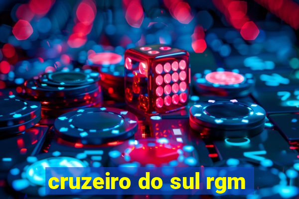 cruzeiro do sul rgm