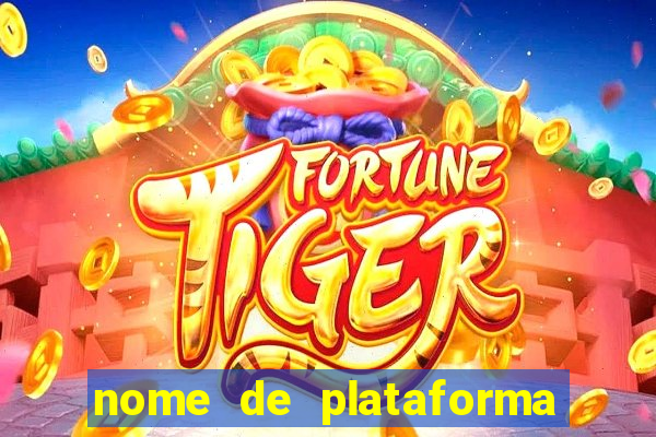 nome de plataforma de jogos